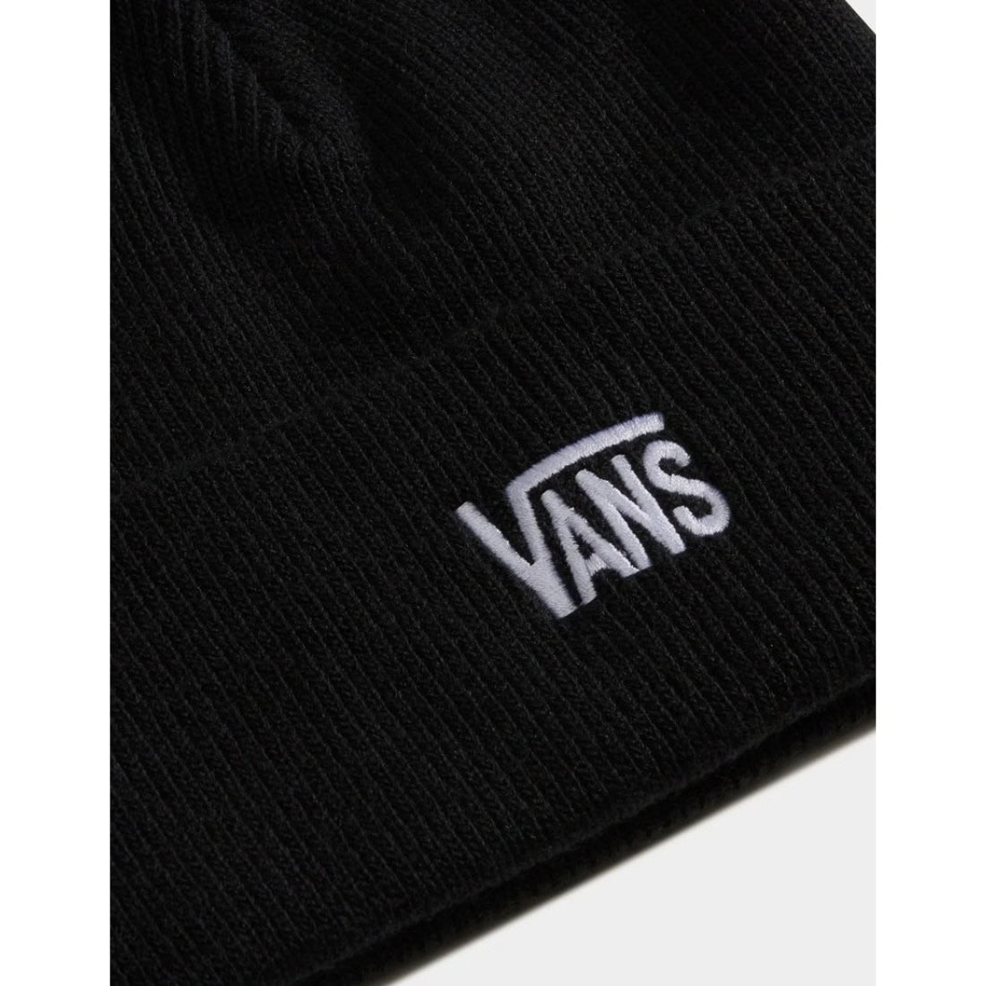 Vans Kids Stretch Logo Tall Cuff Beanie - Black - Kids Beanie by Vans