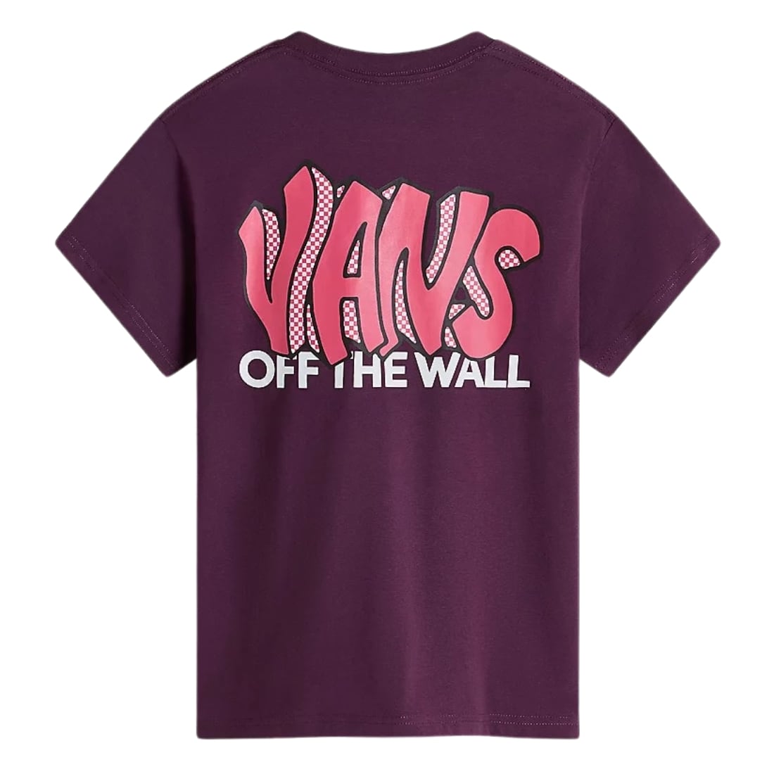 Vans Kids Tag T-Shirt - Blackberry Wine - Boys Skate Brand T-Shirt by Vans