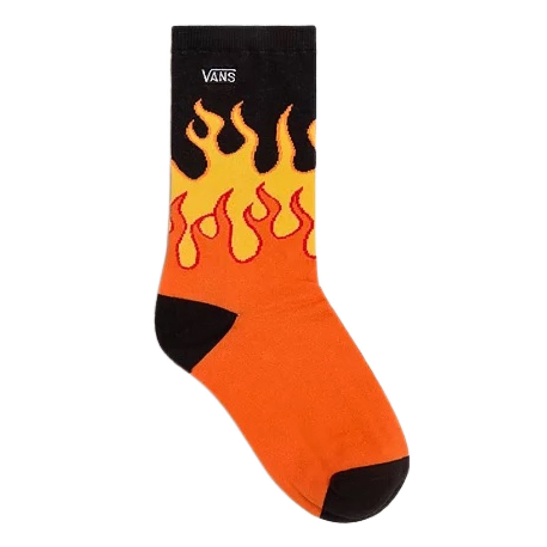 Vans Kids Ticker Socks - Carnelian - Kids Crew Length Socks by Vans Youth (UK13-4)