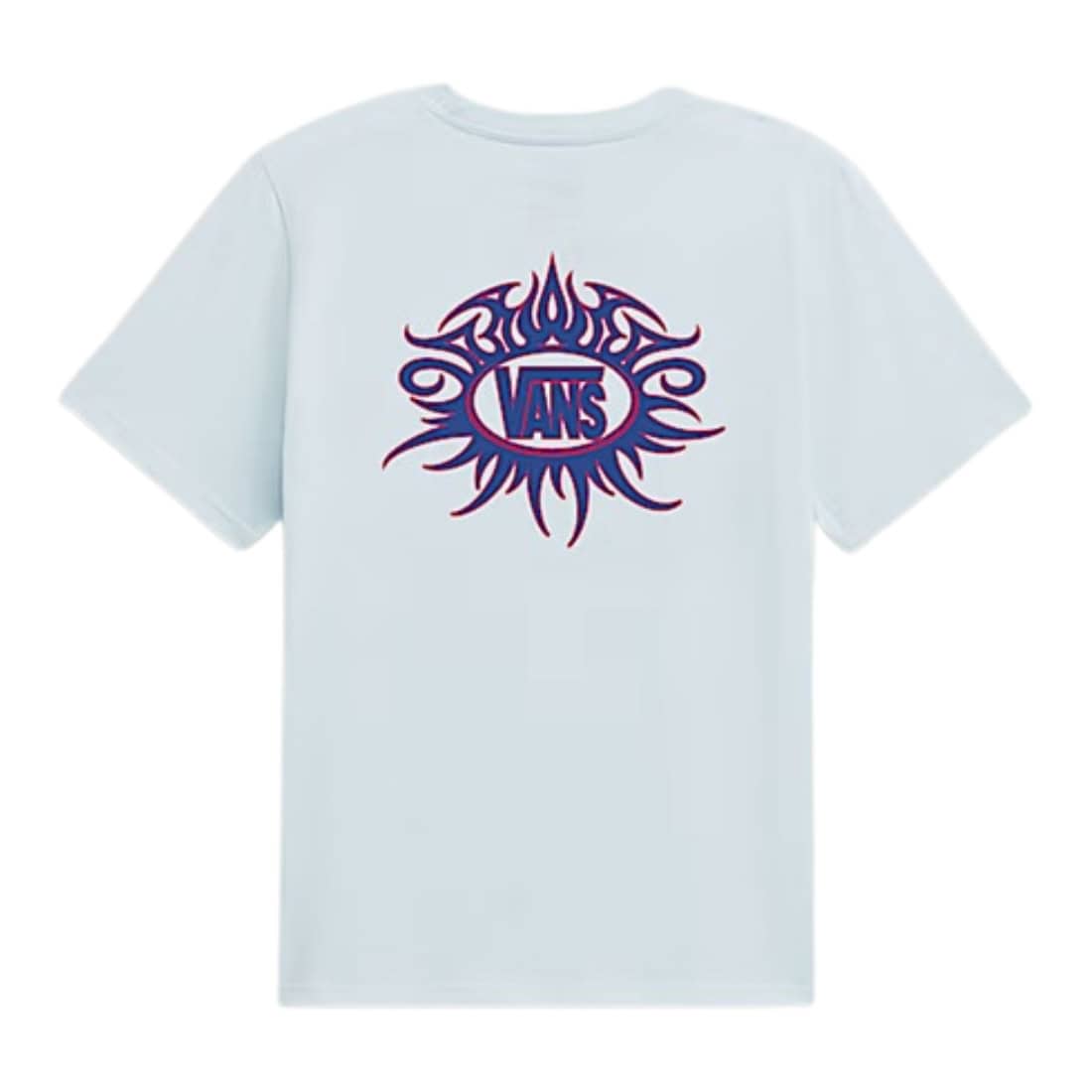 Vans Kids Torched Logo T-Shirt - Dawn Mist - Boys Skate Brand T-Shirt by Vans