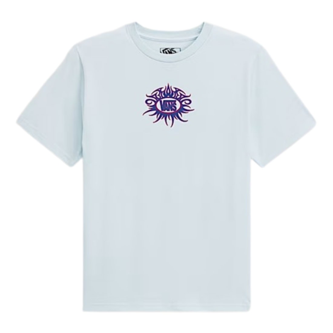 Vans Kids Torched Logo T-Shirt - Dawn Mist - Boys Skate Brand T-Shirt by Vans