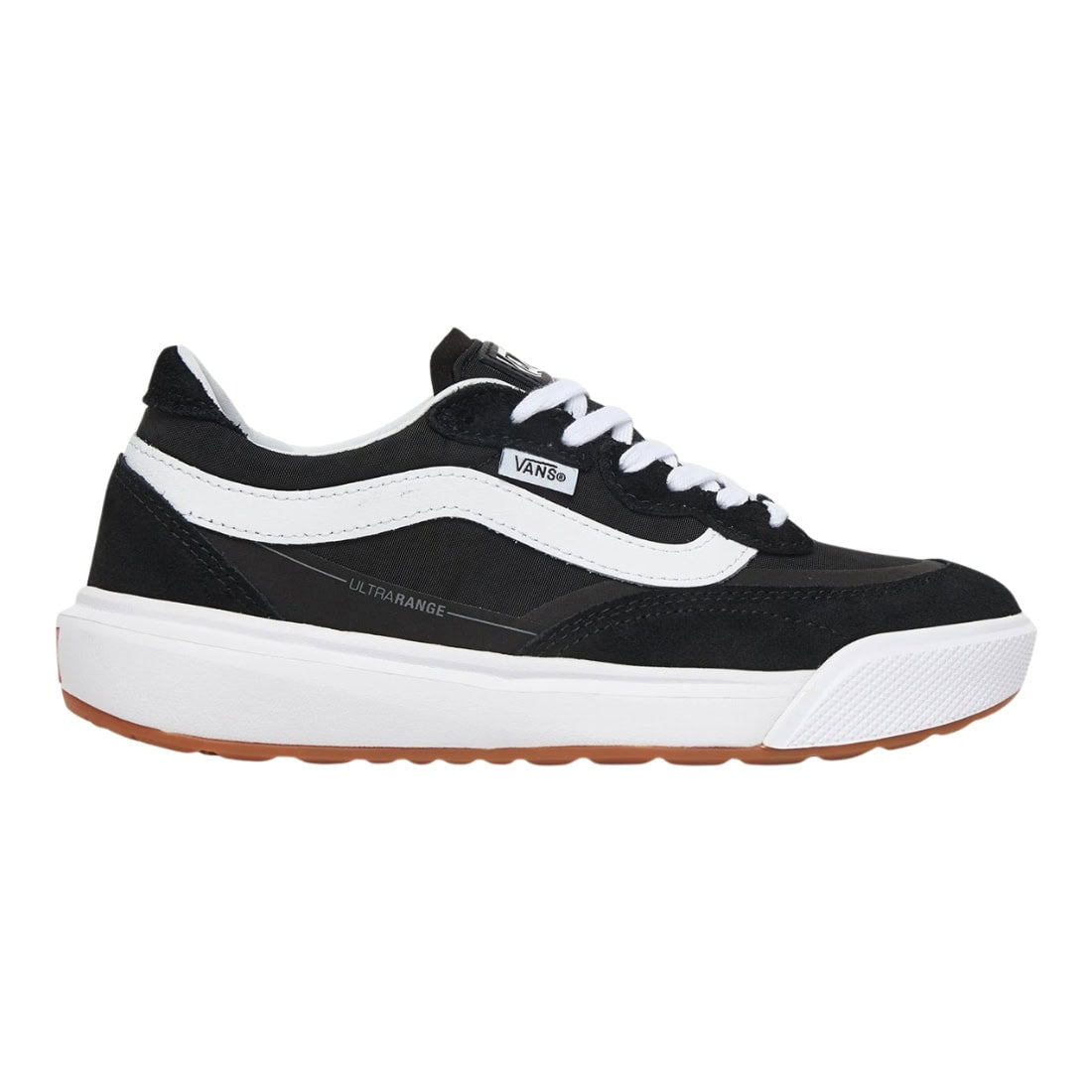 Vans Kids Ultrarange 2.0 SE Shoes - Black/White - Boys Skate Shoes by Vans