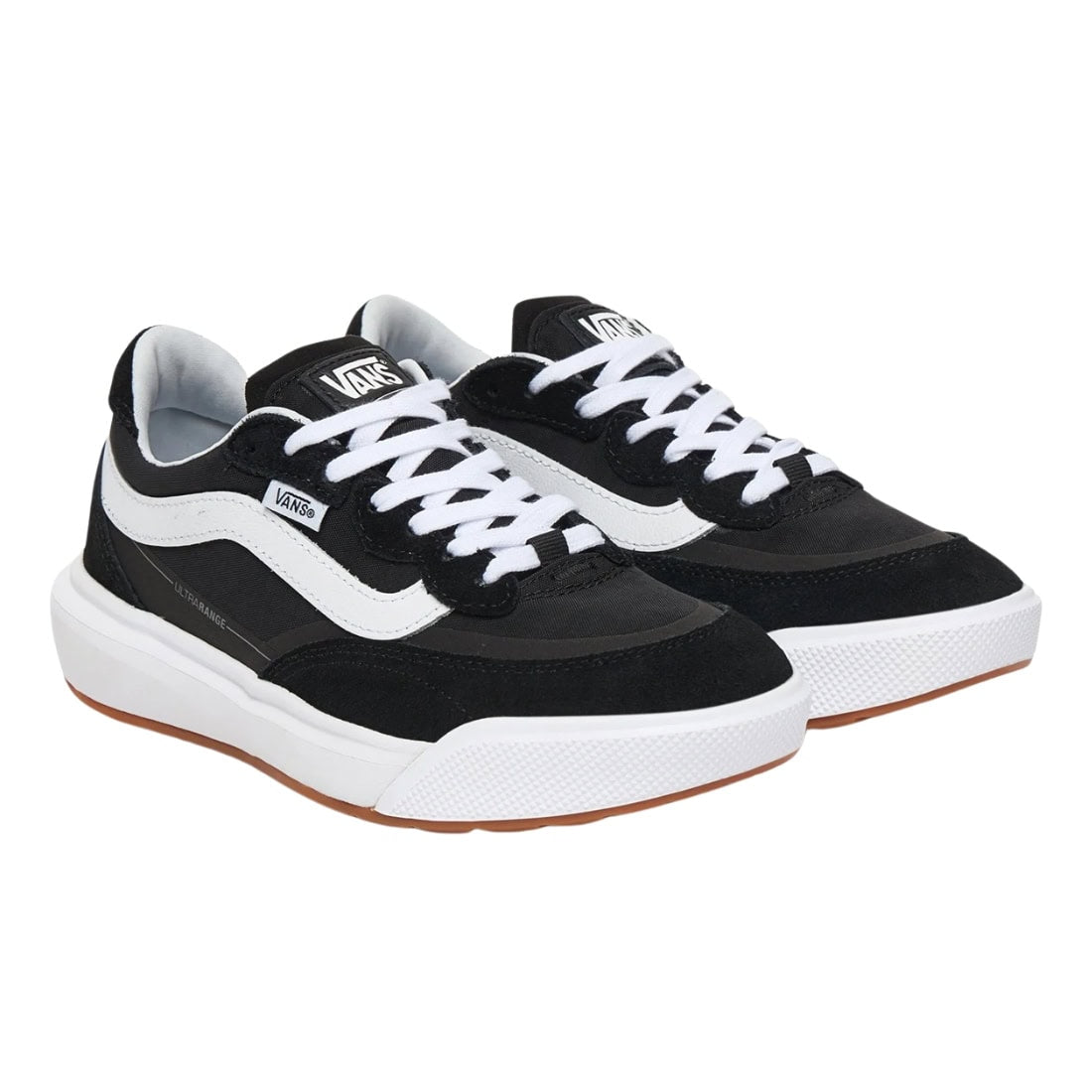 Vans Kids Ultrarange 2.0 SE Shoes - Black/White - Boys Skate Shoes by Vans