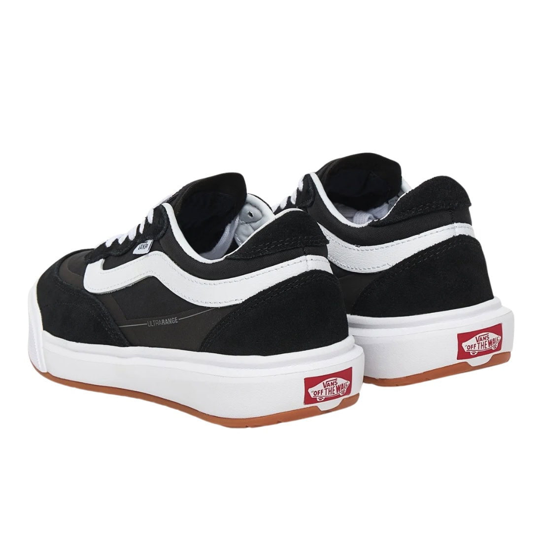 Vans Kids Ultrarange 2.0 SE Shoes - Black/White - Boys Skate Shoes by Vans