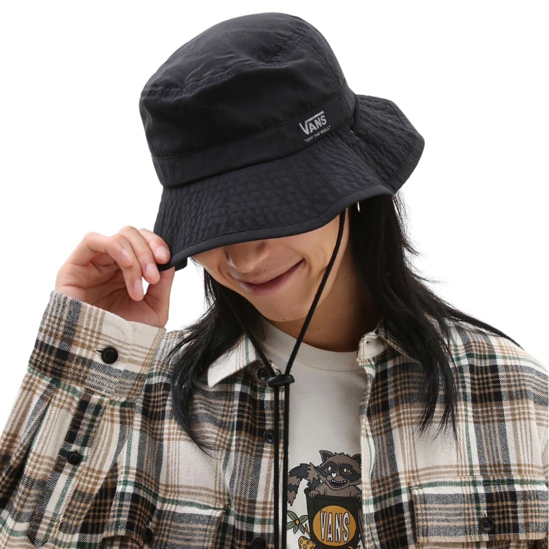 Vans Kids Upf 40+ Outdoors Boonie Sun Hat - Dress Blues - Boys Baseball Cap by Vans One Size