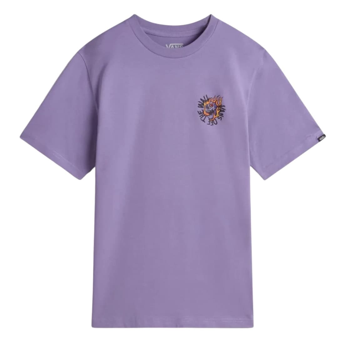 Vans Kids Vortex Boys T-Shirt - Purple Haze - Boys Skate Brand T-Shirt by Vans