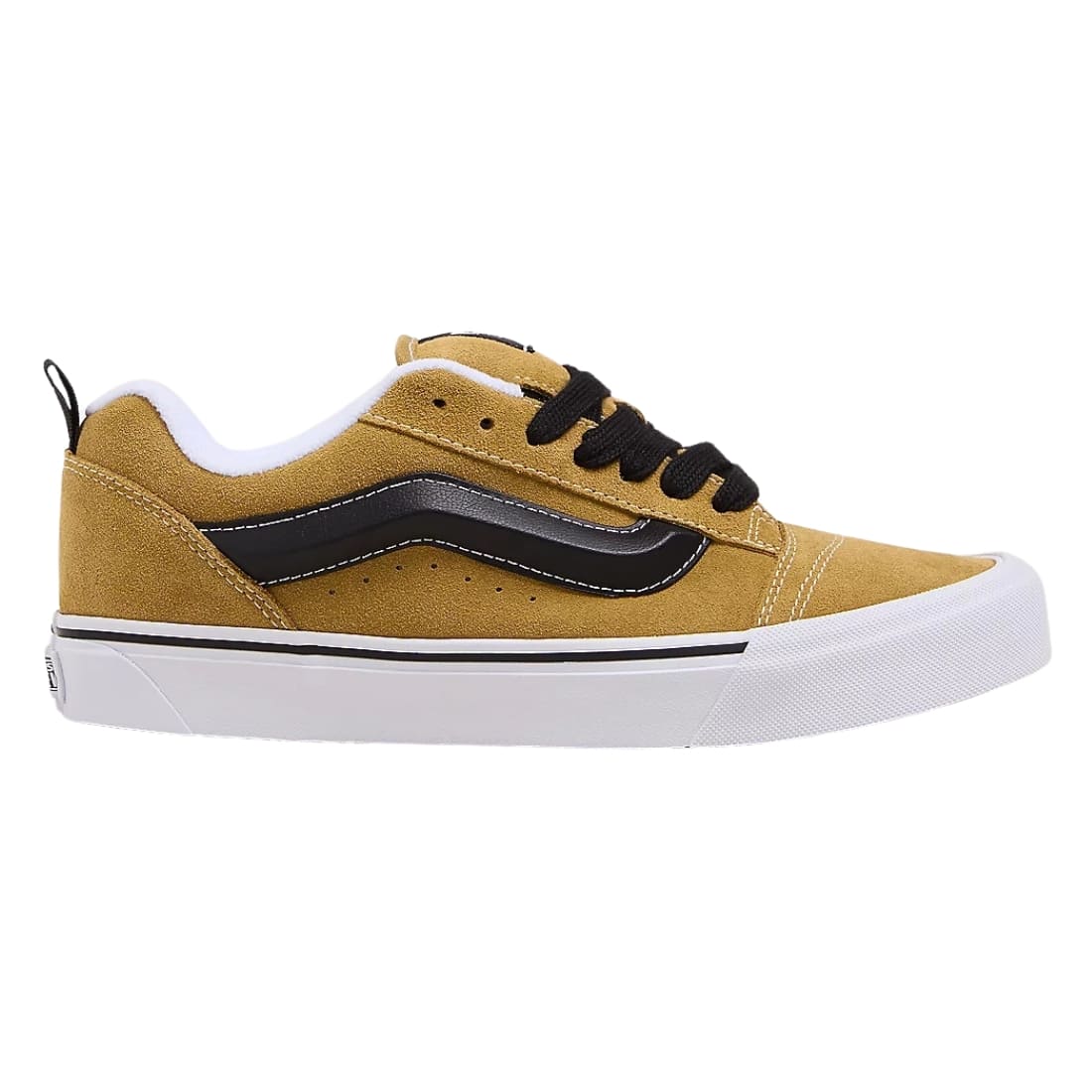 Vans Knu Skool Shoes - Antelope Brown Suede - Mens Skate Shoes by Vans