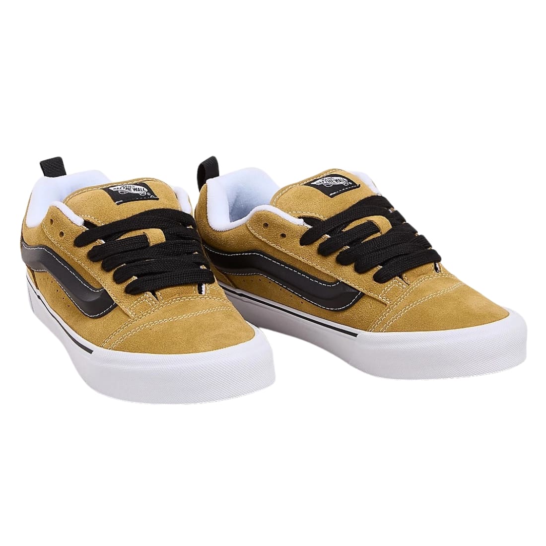 Vans Knu Skool Shoes - Antelope Brown Suede - Mens Skate Shoes by Vans