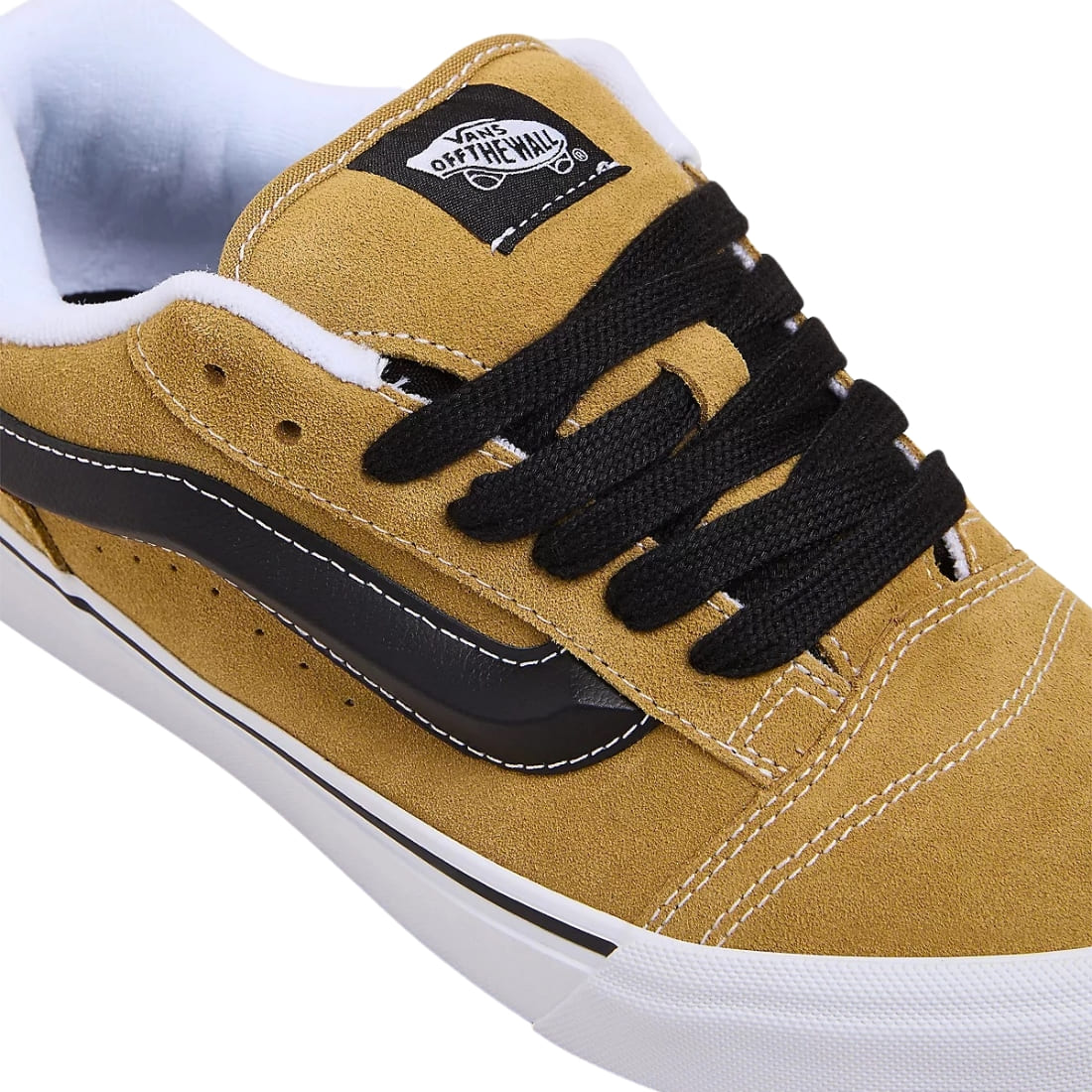 Vans Knu Skool Shoes - Antelope Brown Suede - Mens Skate Shoes by Vans