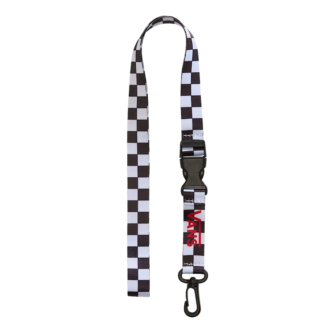 Vans Lanyard - Black/White - Keyring/Lanyard by Vans