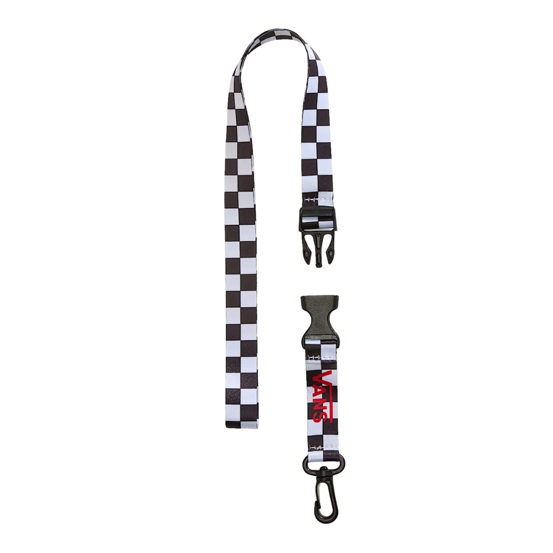 Vans Lanyard - Black/White - Keyring/Lanyard by Vans