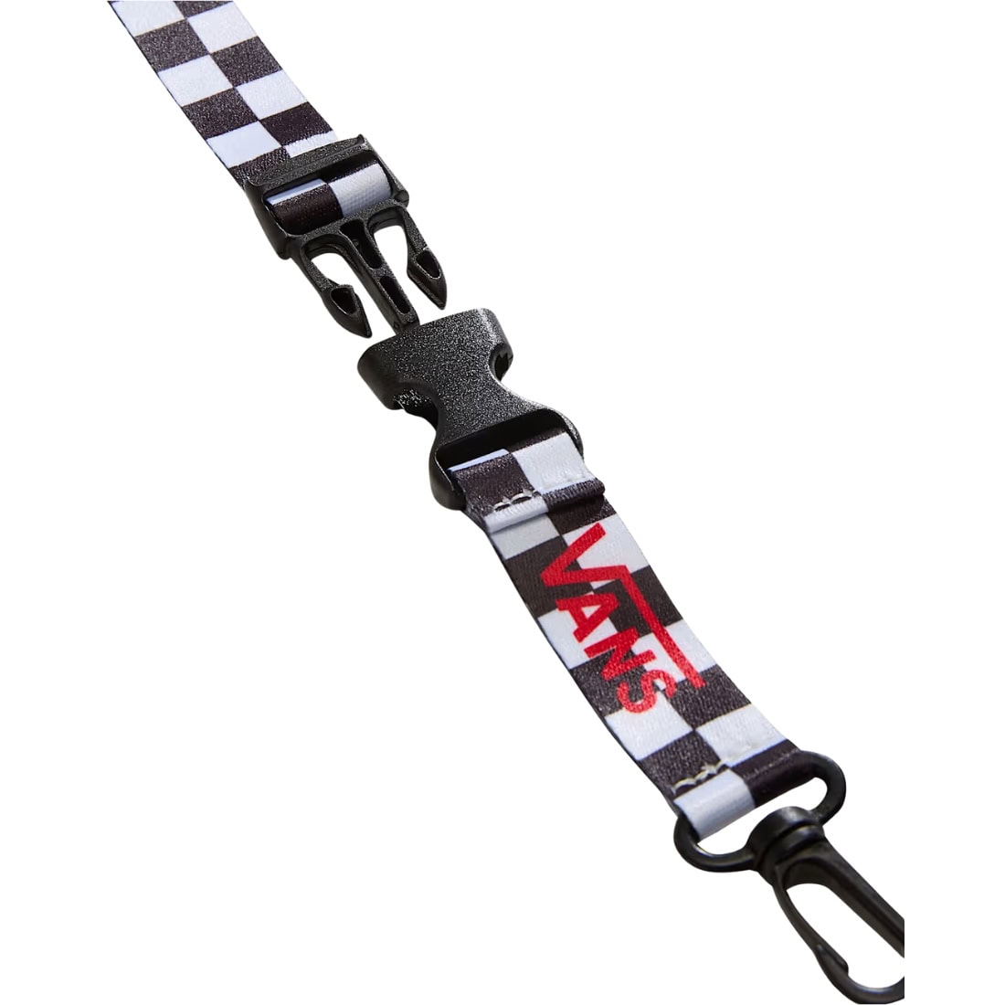 Vans Lanyard - Black/White - Keyring/Lanyard by Vans