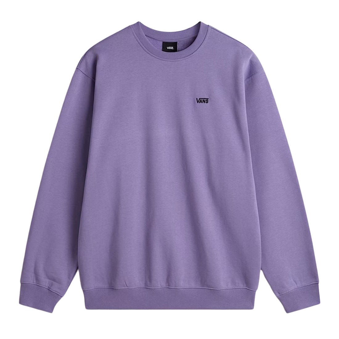 Vans Left Chest II Loose Fit Crew - Purple Haze - Mens Crew Neck Sweatshirt by Vans