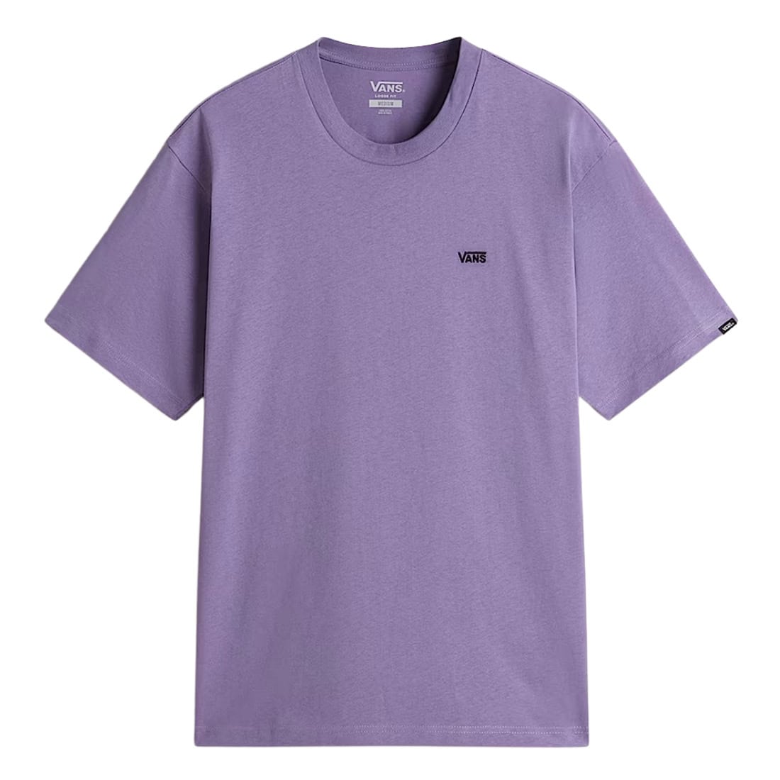 Vans Left Chest II Loose Fit T-Shirt - Purple Haze - Mens Graphic T-Shirt by Vans