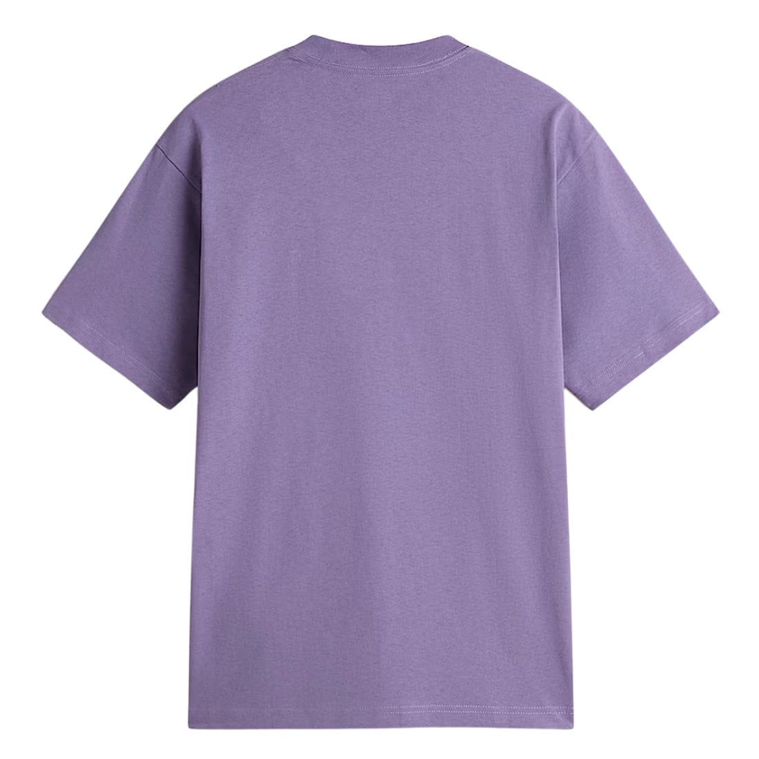 Vans Left Chest II Loose Fit T-Shirt - Purple Haze - Mens Graphic T-Shirt by Vans