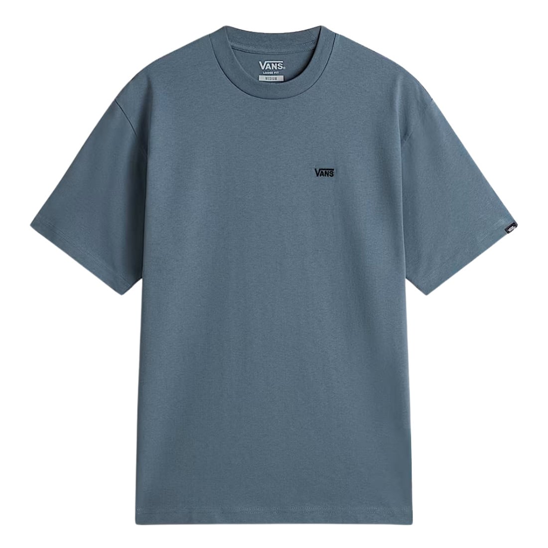 Vans Left Chest II Loose Fit T-Shirt - Stormy Weather - Mens Graphic T-Shirt by Vans