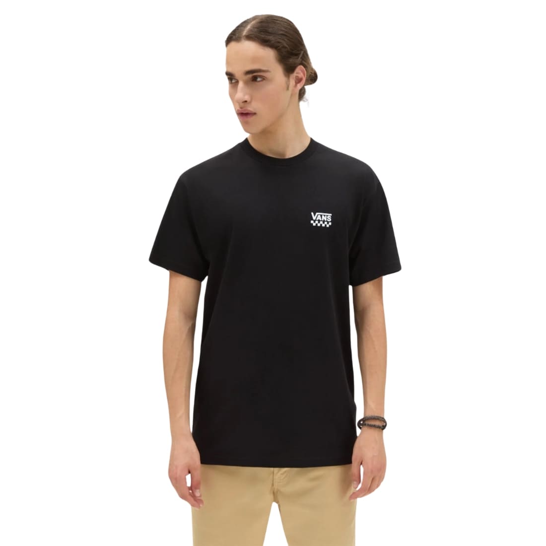 Vans Left Chest Logo II T-Shirt - Black - Mens Skate Brand T-Shirt by Vans