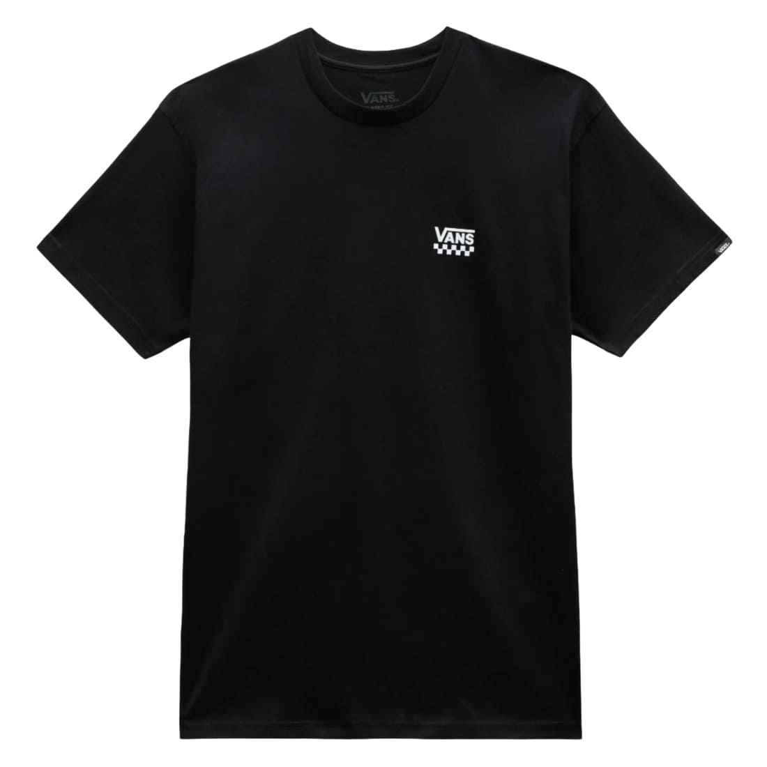 Vans Left Chest Logo II T-Shirt - Black - Mens Skate Brand T-Shirt by Vans