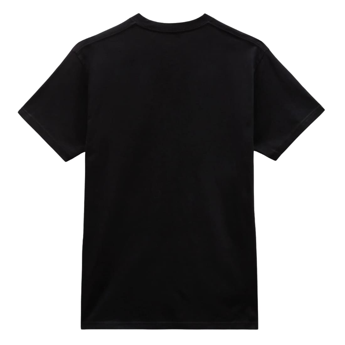 Vans Left Chest Logo II T-Shirt - Black - Mens Skate Brand T-Shirt by Vans