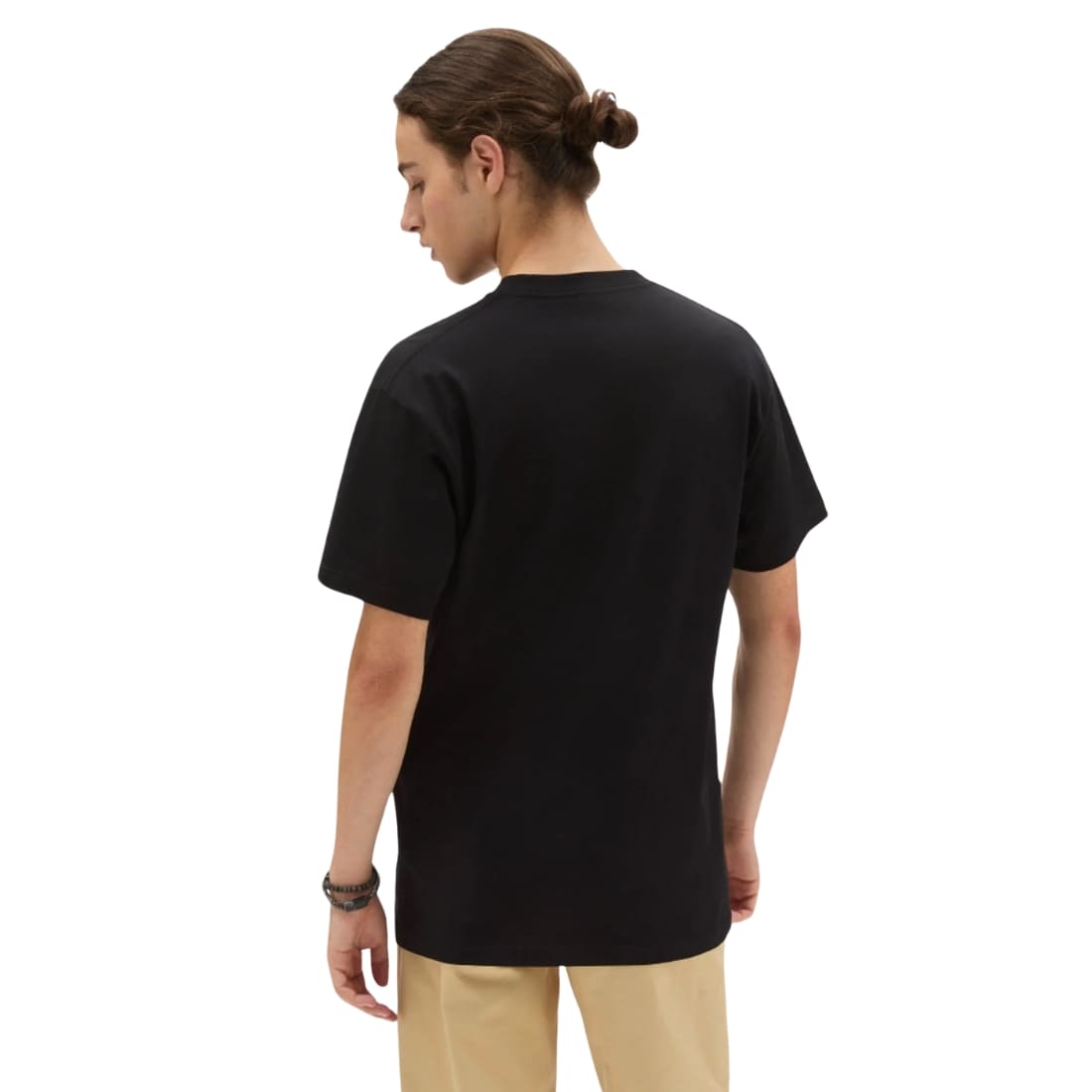 Vans Left Chest Logo II T-Shirt - Black - Mens Skate Brand T-Shirt by Vans