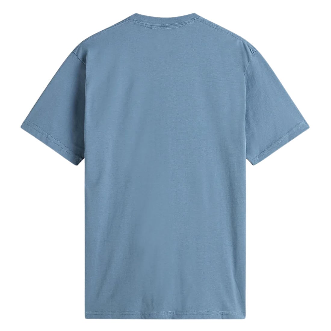 Vans Left Chest Logo II T-Shirt - Bluestone - Mens Skate Brand T-Shirt by Vans