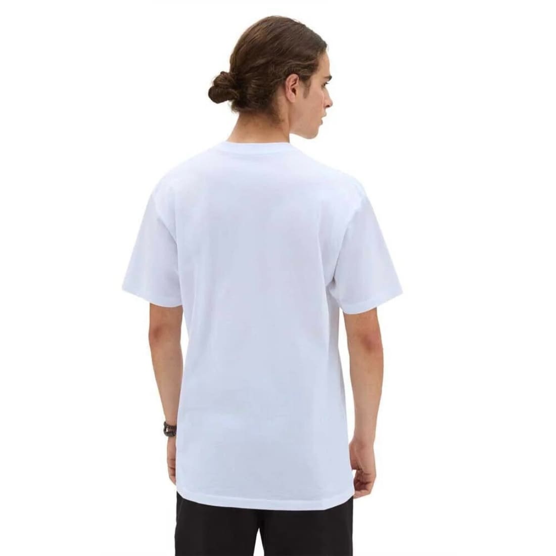 Vans Left Chest Logo II T-Shirt - White - Mens Skate Brand T-Shirt by Vans