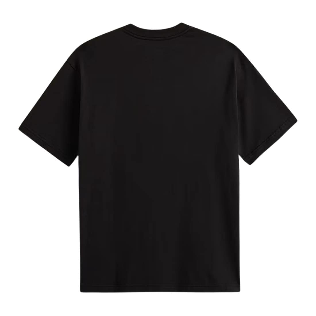 Vans Left Chest Logo II Loose Fit T-Shirt - Black - Mens Graphic T-Shirt by Vans