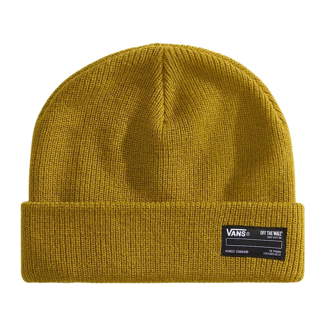 Vans Leiva Cuff Beanie - Burnt Gold - Fold Beanie by Vans