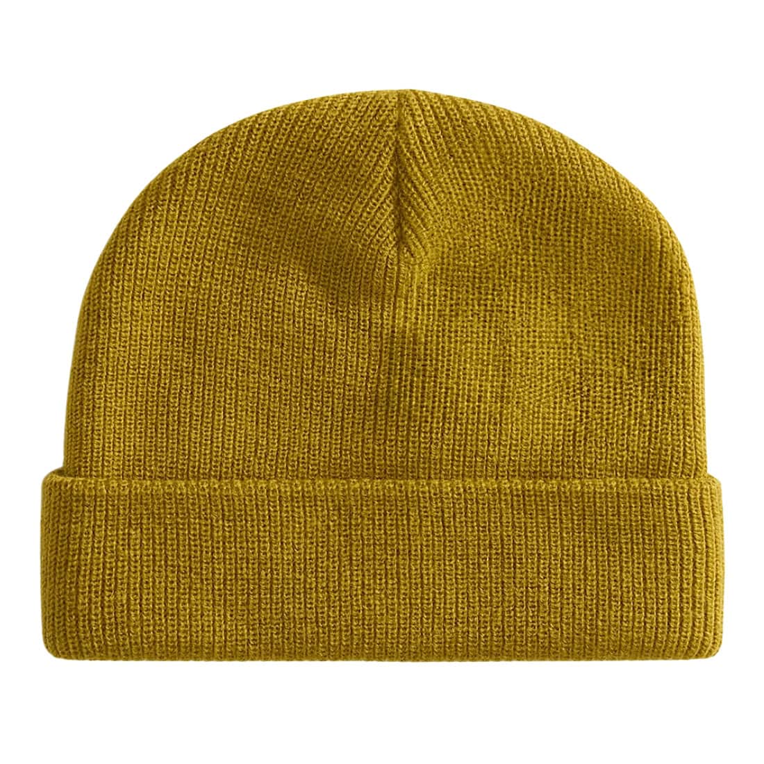 Vans Leiva Cuff Beanie - Burnt Gold - Fold Beanie by Vans