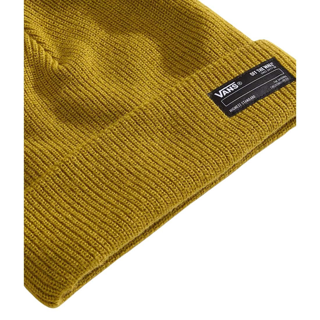 Vans Leiva Cuff Beanie - Burnt Gold - Fold Beanie by Vans