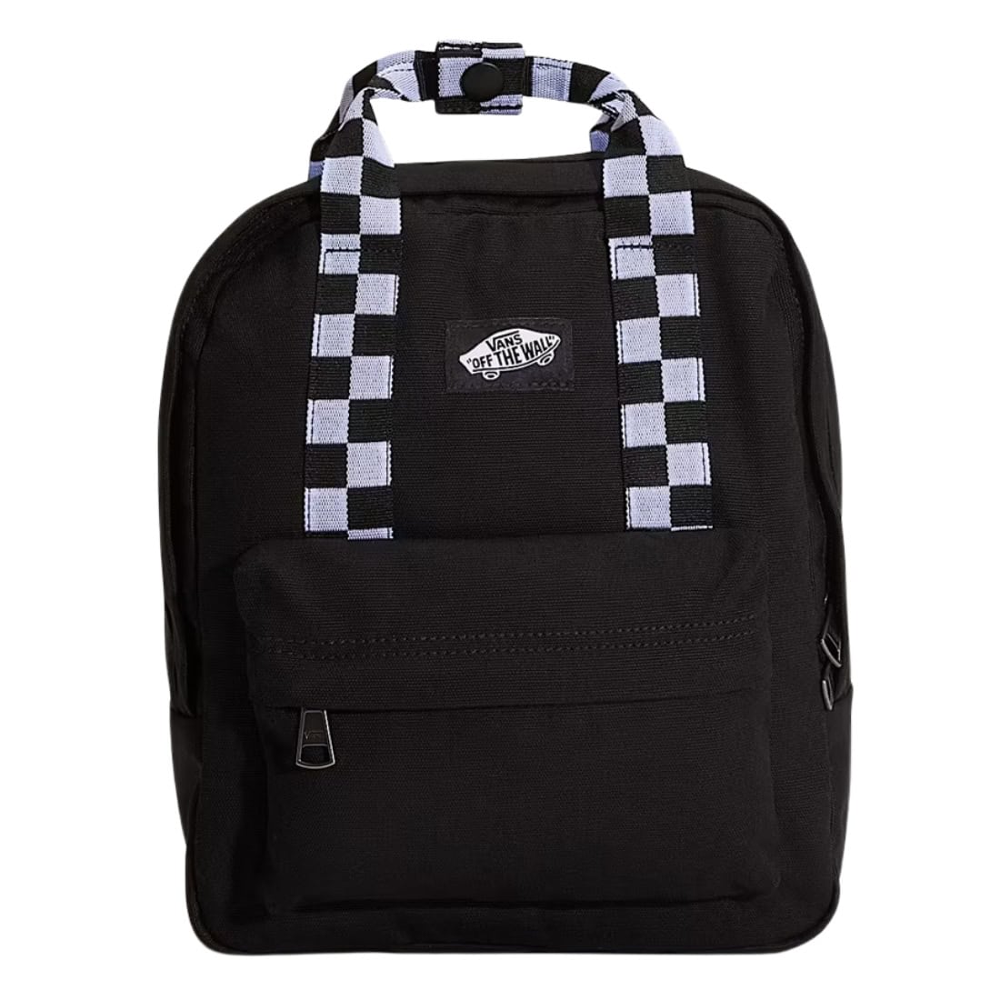 Vans Low Key Mini Backpack - Black/White - Backpack by Vans One Size