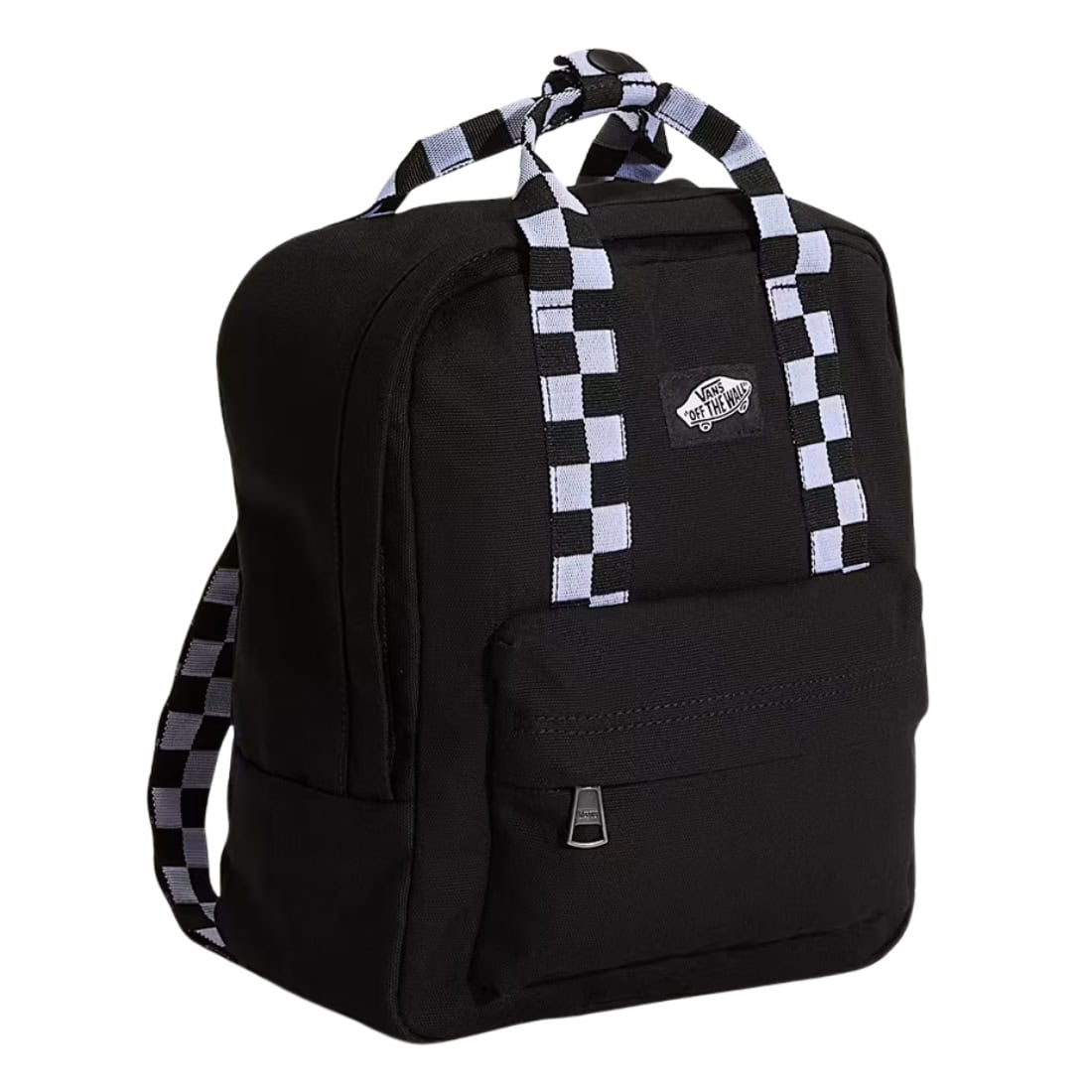 Vans Low Key Mini Backpack - Black/White - Backpack by Vans One Size