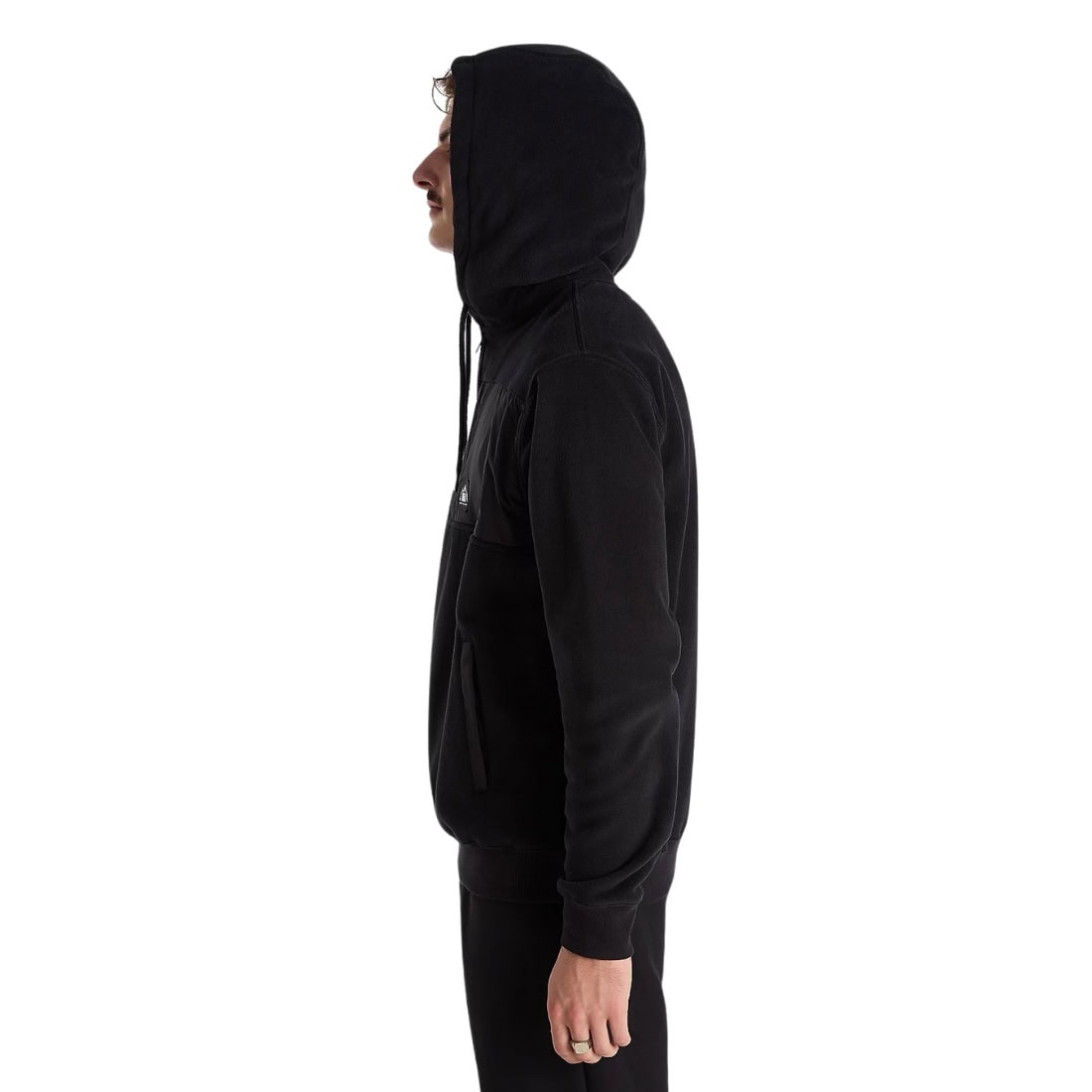 Vans MTE Polartec Pullover Hoodie - Black - Mens Pullover Hoodie by Vans