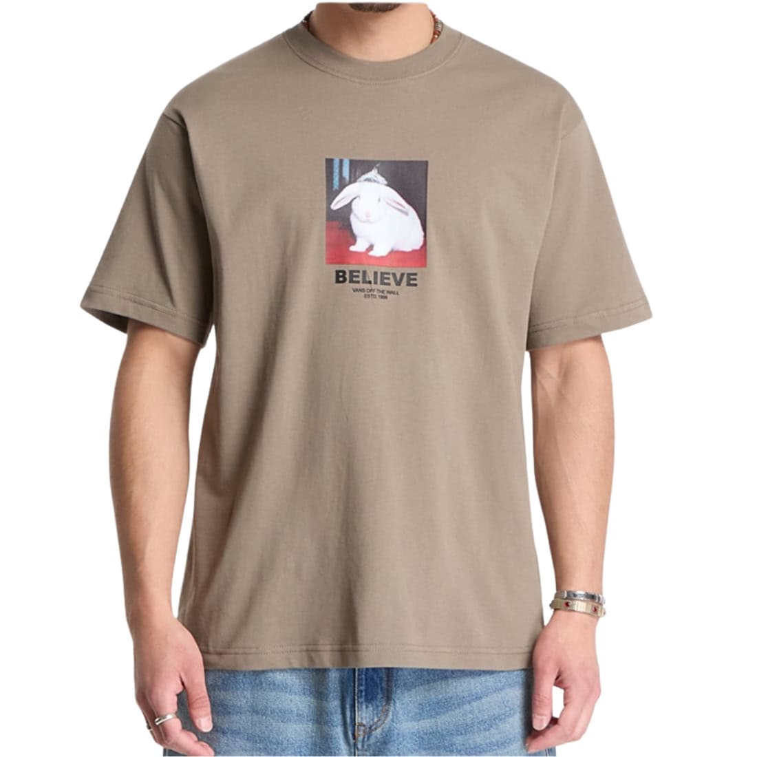Vans Magic Within T-Shirt - Bungee Cord - Mens Graphic T-Shirt by Vans