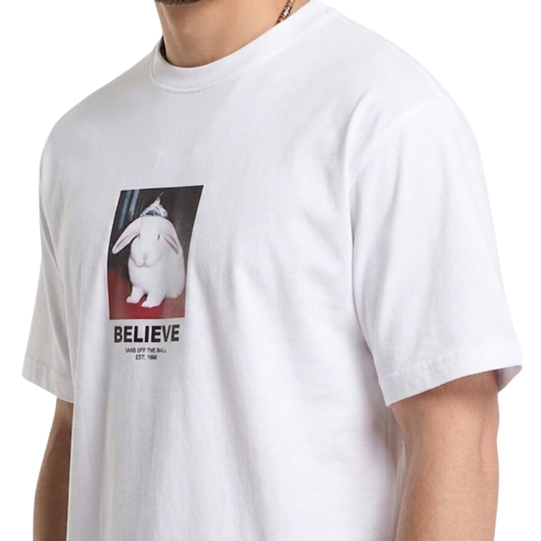 Vans Magic Within T-Shirt - White - Mens Graphic T-Shirt by Vans