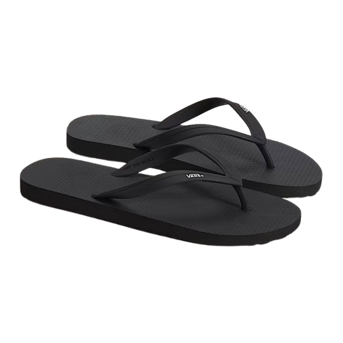 Vans Makena Sandals - Black/Black - Mens Flip Flops by Vans
