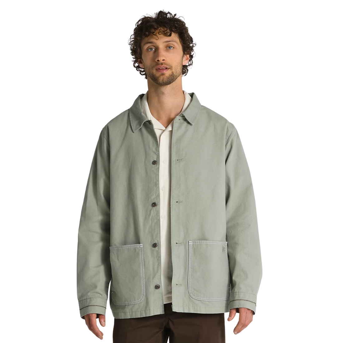 Vans Mikey February Jacket - Grey - Mens Casual Jacket by Vans