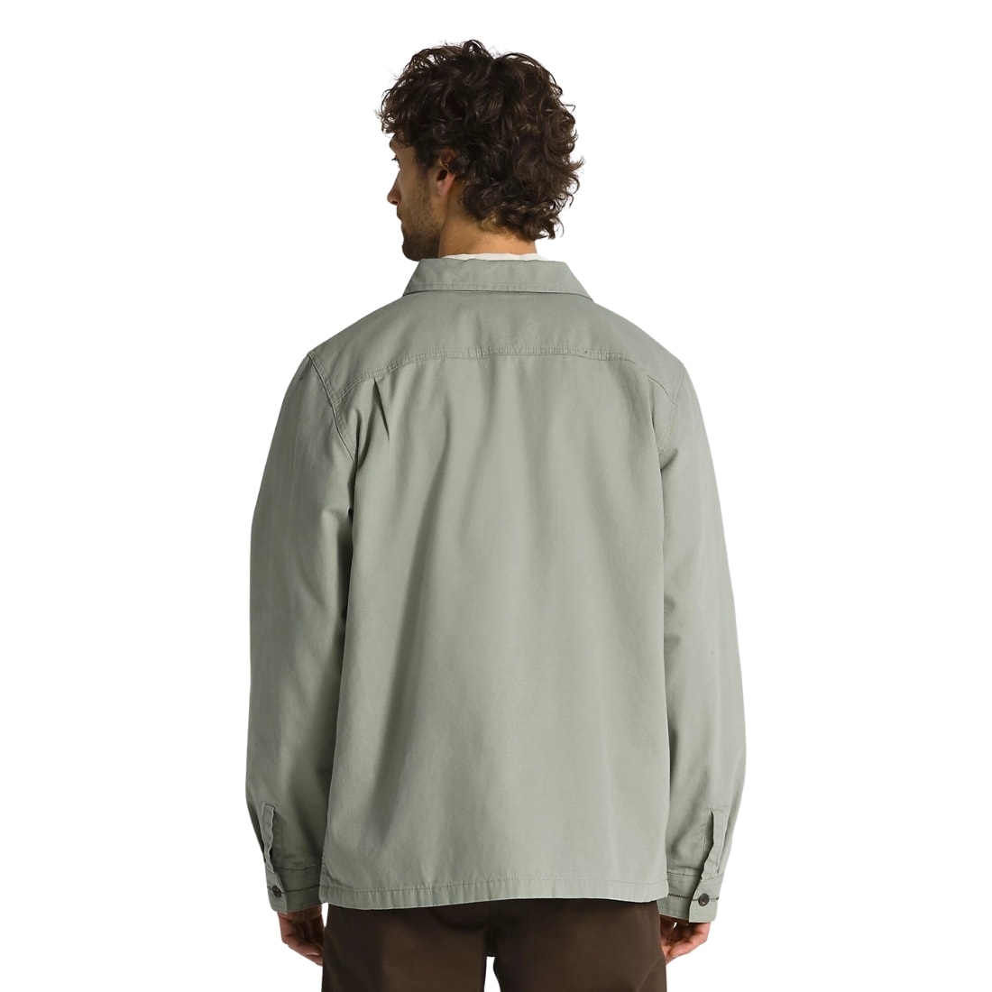 Vans Mikey February Jacket - Grey - Mens Casual Jacket by Vans