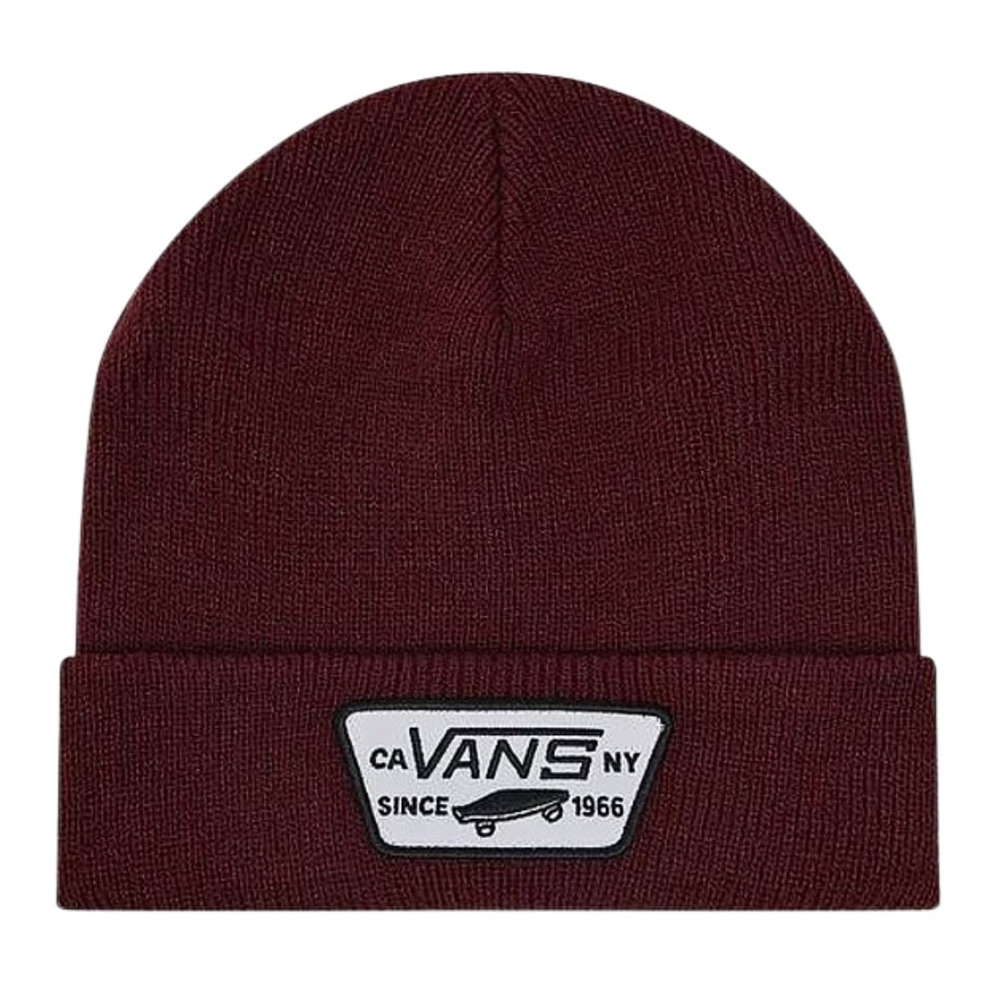 Vans Milford Beanie - Bitter Chocolate - Fold Beanie by Vans