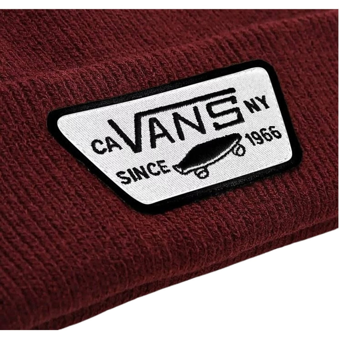 Vans Milford Beanie - Bitter Chocolate - Fold Beanie by Vans