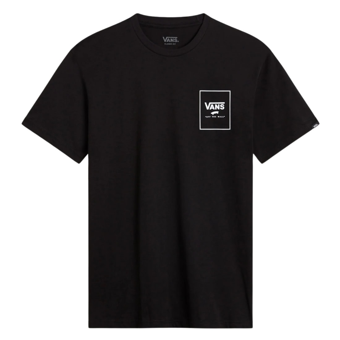 Vans Mini Box T-Shirt - Black - Mens Graphic T-Shirt by Vans