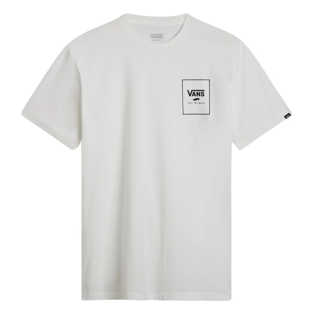 Vans Mini Box T-Shirt - Marshmallow - Mens Graphic T-Shirt by Vans