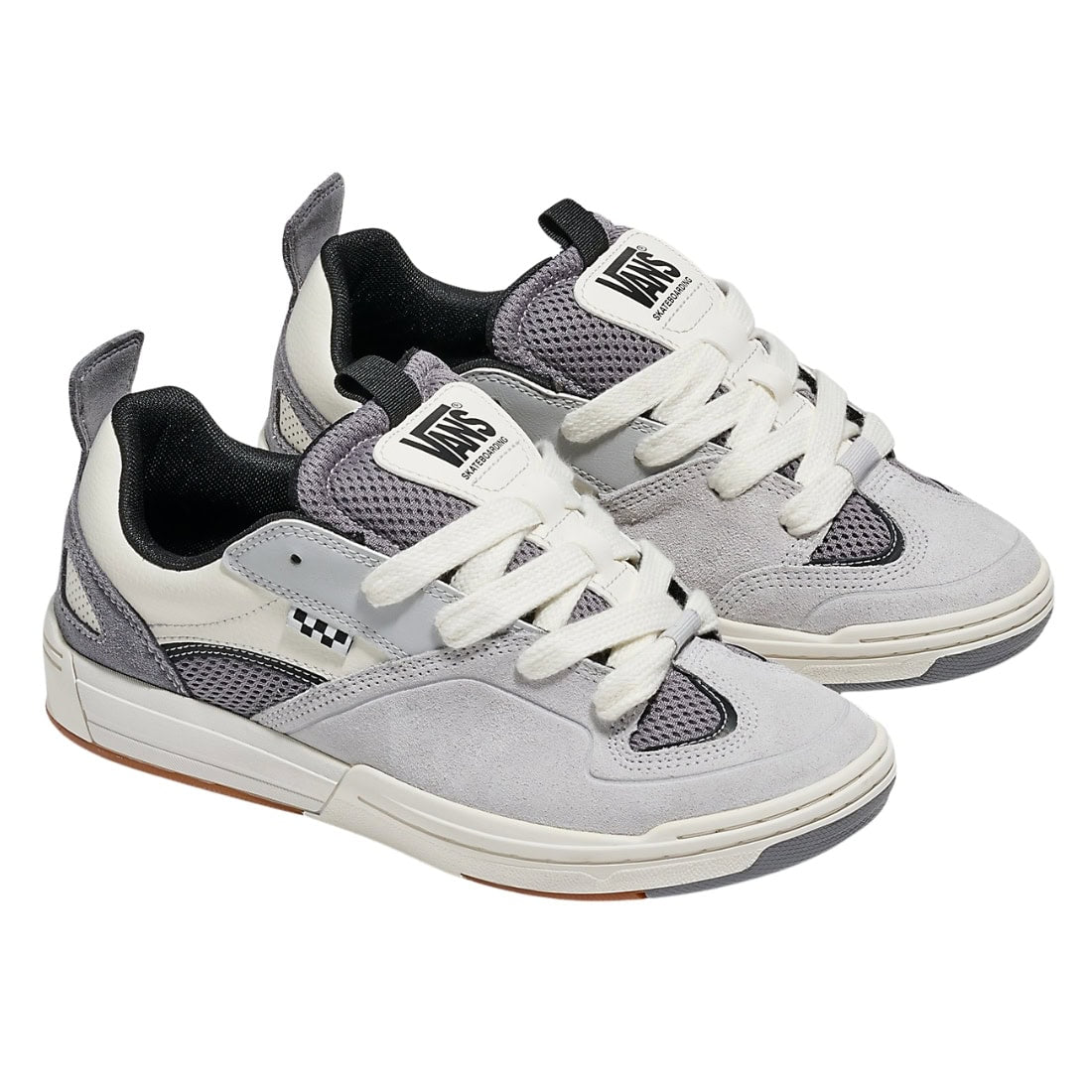 Vans Mixxa Skate Shoes - Frost Grey - Mens Skate Shoes by Vans