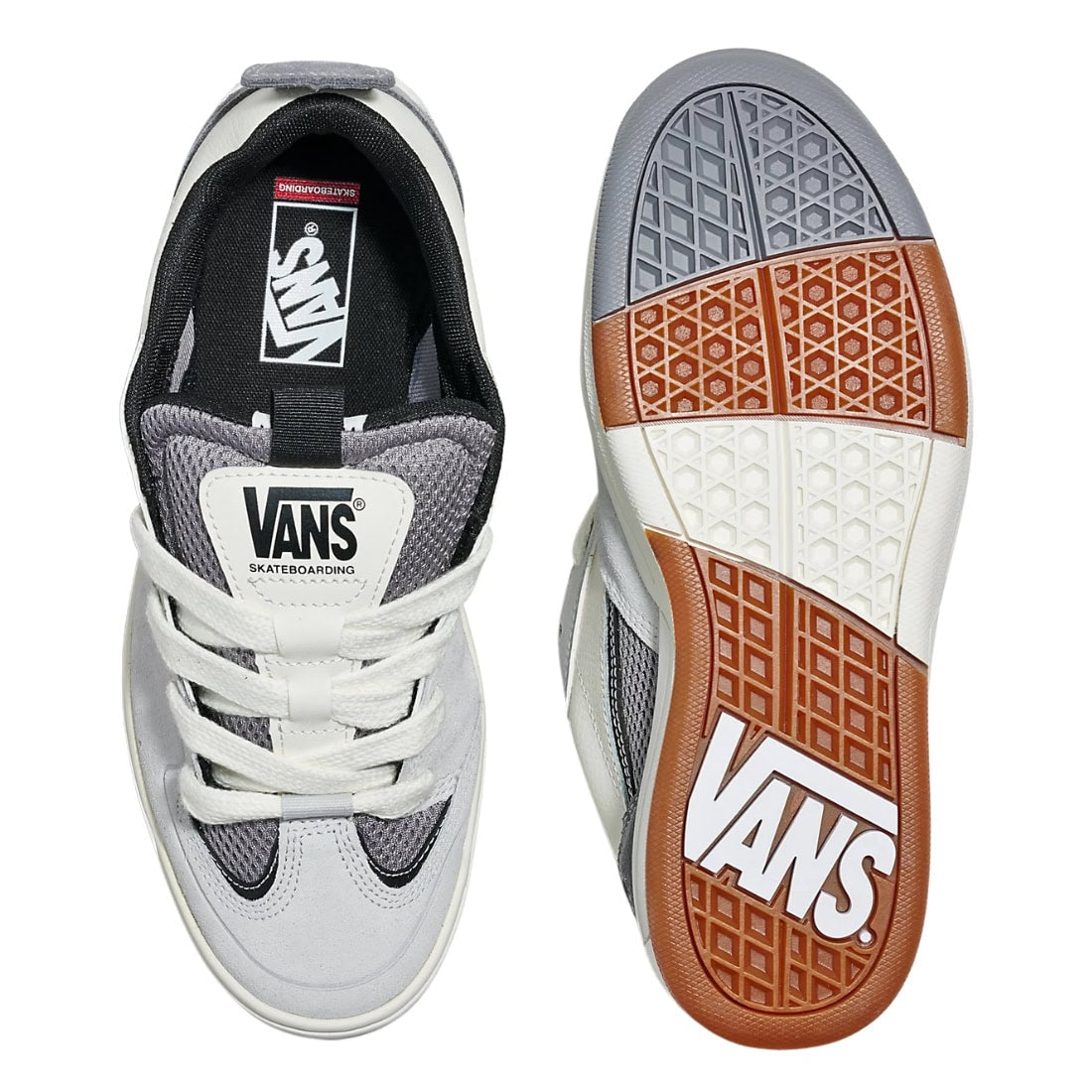 Vans Mixxa Skate Shoes - Frost Grey - Mens Skate Shoes by Vans