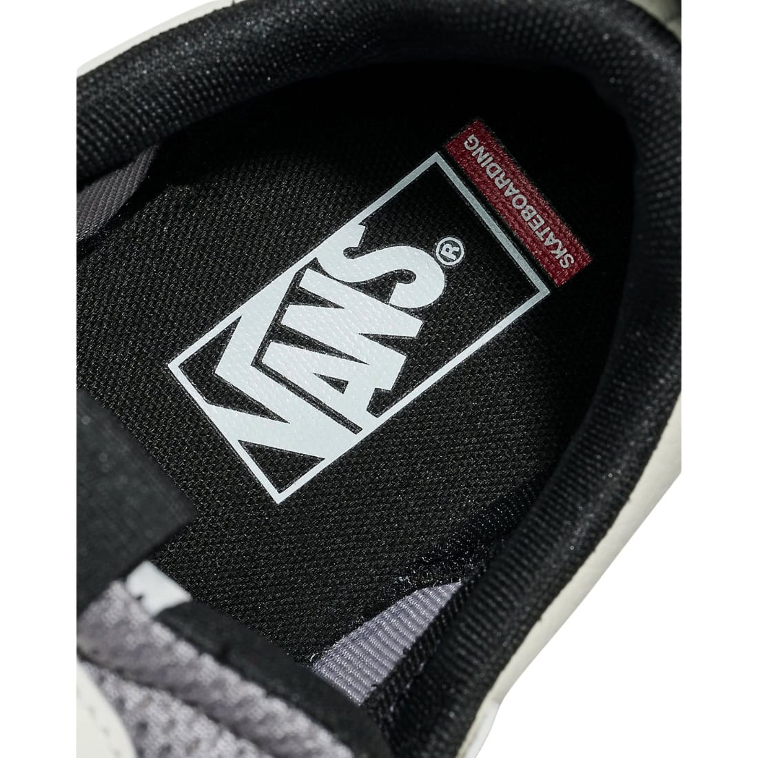 Vans Mixxa Skate Shoes - Frost Grey - Mens Skate Shoes by Vans