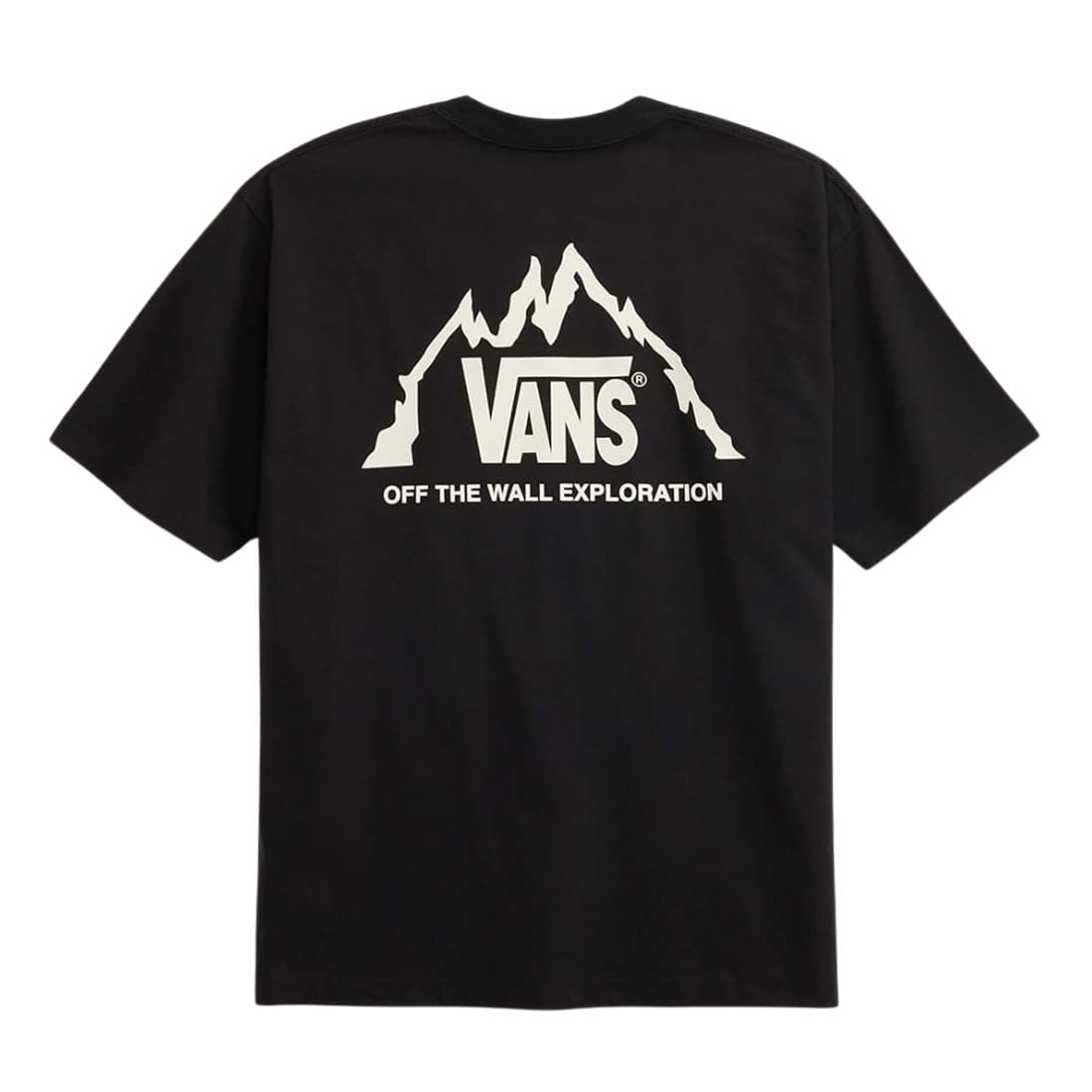 Vans MTE Crestline T-Shirt - Black/White - Mens Graphic T-Shirt by Vans