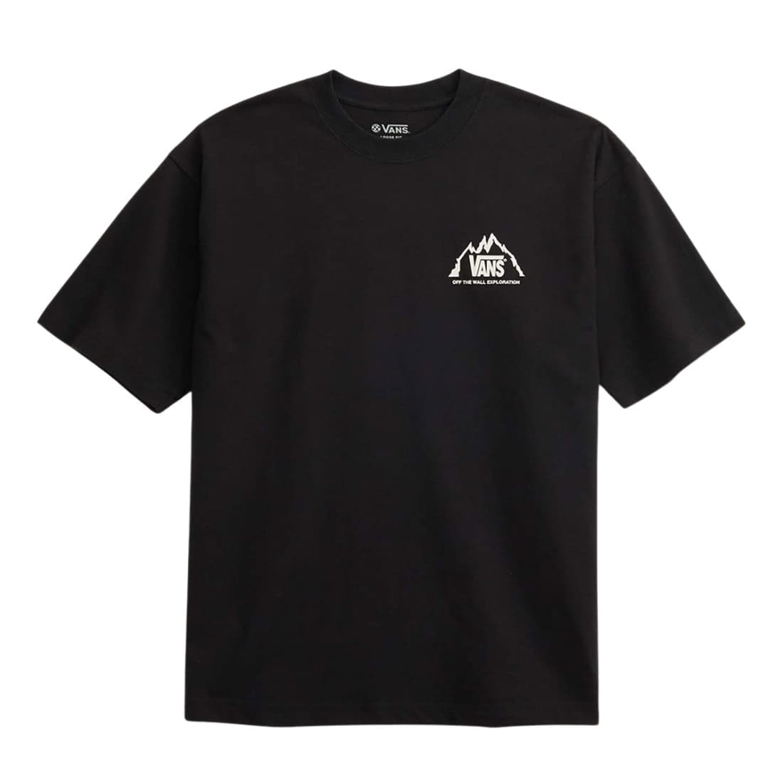 Vans MTE Crestline T-Shirt - Black/White - Mens Graphic T-Shirt by Vans
