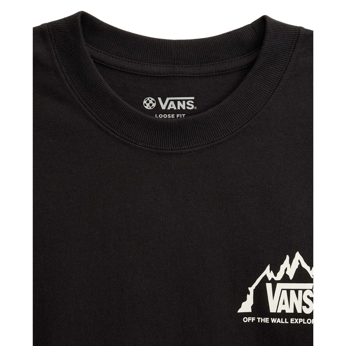 Vans MTE Crestline T-Shirt - Black/White - Mens Graphic T-Shirt by Vans