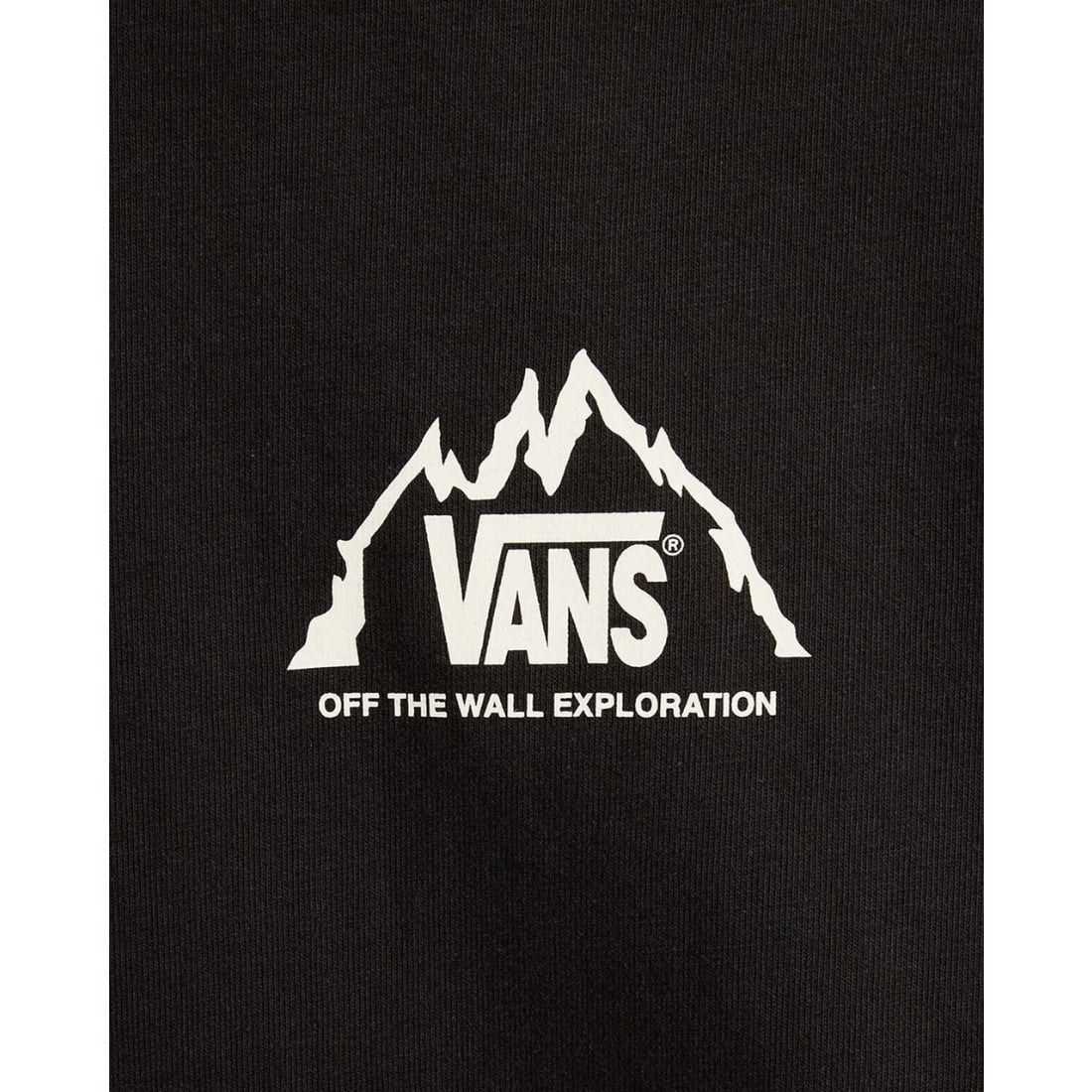 Vans MTE Crestline T-Shirt - Black/White - Mens Graphic T-Shirt by Vans