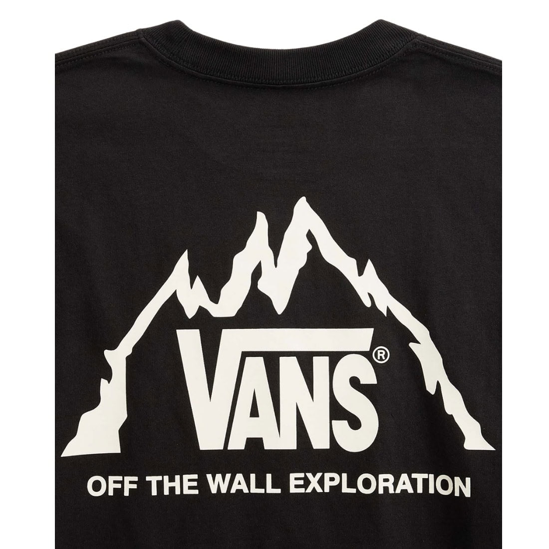 Vans MTE Crestline T-Shirt - Black/White - Mens Graphic T-Shirt by Vans